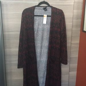 Agnes and Dora duster NWT cardigan